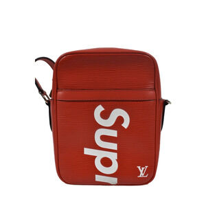 Louis Vuitton Danube PM Supreme Red White Epi Leather Shoulder Crossbody Bag